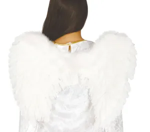 Guirca Bílá andělská křídla