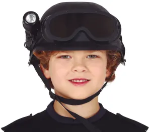 Guirca Dětská helma s baterkou