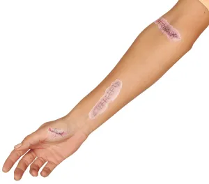 Guirca Sada nalepovacích tetování - krvavé jizvy