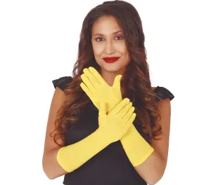 Guirca Žluté rukavice 42 cm