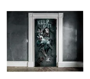 Guirca Dekorace na dveře - Keep out