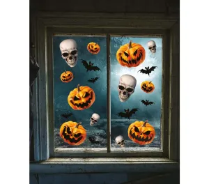 Guirca Dekorace na okno - Halloween