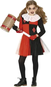 Guirca Dětský kostým - Harley Quinn Velikost - děti: M