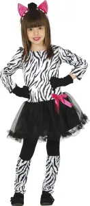 Guirca Dětský kostým Zebra Velikost - děti: XL