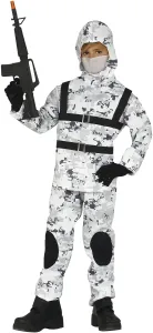 Guirca Dětský kostým - Arktický voják Velikost - děti: M