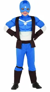 Guirca Dětský kostým - Kapitán Amerika Velikost - děti: L