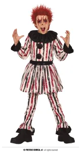 Guirca Detský kostým - Klaun Terror chlapec Velikost - děti: XL