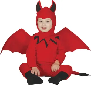 Guirca Dětský kostým Malý ďáblík Velikost nejmenší: 12 - 18 měsíců