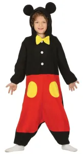 Guirca Dětský kostým - Mickey Mouse Velikost - děti: L