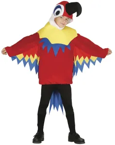 Guirca Dětský kostým - Papoušek Velikost - děti: M #505840