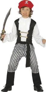 Guirca Dětský kostým Pirát Velikost - děti: XL