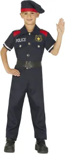 Guirca Dětský kostým - Policista Velikost - děti: L #505859