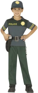 Guirca Dětský kostým - Policista Velikost - děti: L #505862