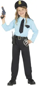 Guirca Dětský kostým Policista Velikost - děti: M