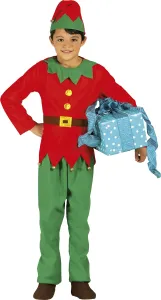 Guirca Dětský kostým - Vánoční Elf Velikost - děti: L #4458922