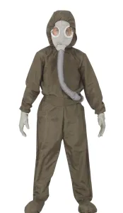 Guirca Jaderný oblek Černobyl - Dětský kostým Velikost - děti: M