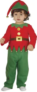 Guirca Dětský kostým Malý Elf Velikost nejmenší: 12 - 18 měsíců