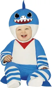 Guirca Dětský kostým pro nejmenší - Malý Žralok Velikost nejmenší: 12 - 24 měsíců