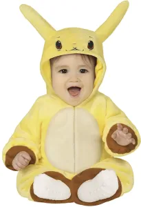 Guirca Dětský kostým pro nejmenší - Pokémon Pikachu Velikost nejmenší: 18 - 24 měsíců