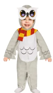 Guirca Dětský kostým pro nejmenší - Sova Hedwig Velikost nejmenší: 12 - 24 měsíců