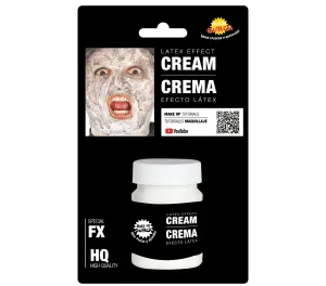 Guirca Krémový latex na obličej - bílý 30 ml