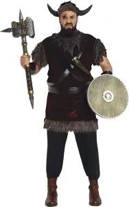 Guirca Kostým Vikinga Velikost - dospělý: XL