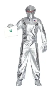 Guirca Pánský kostým - Astronaut Velikost - dospělý: L