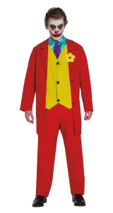 Guirca Pánský kostým - Joker Mr. Smile Velikost - dospělý: M