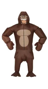 Guirca Pánský kostým - Nafukovací Gorila