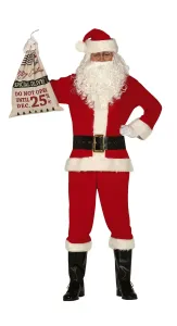 Guirca Pánský kostým - Santa Claus Velikost - dospělý: M