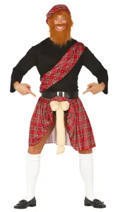 Guirca Pánský kostým - Skot s překvapením Velikost - dospělý: L