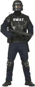 Guirca Pánský kostým - SWAT Velikost - dospělý: M