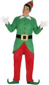 Guirca Pánský kostým - Vánoční elf Velikost - dospělý: L