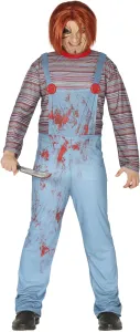 Guirca Pánský kostým - Vražedná panenka Chucky Velikost - dospělý: M