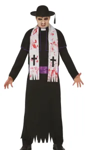 Guirca Pánský kostým - Zombie kněz Velikost - dospělý: L