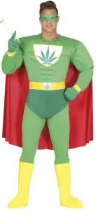 Guirca Superhrdina Marihuana Velikost - dospělý: M