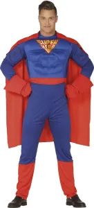 Guirca Pánský kostým - Superman Velikost - dospělý: L #504828