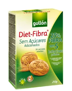 Gullón Fibra bez přidaného cukru 250 g