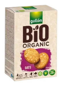 (DMT) Gullón BIO Ovesno - pšeničné sušenky 250 g