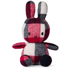 Miffy Check Red / Blue 23cm