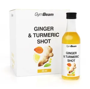 Ginger and Turmeric Shot - GymBeam 50 ml
