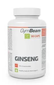 Ginseng - GymBeam 90 kaps