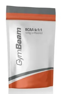 BCAA 4: 1: 1 - GymBeam 500 g Cola