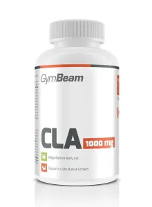 CLA 1000 mg - GymBeam 90 kaps