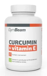 Curcumin + Vitamin E - GymBeam 90 tbl
