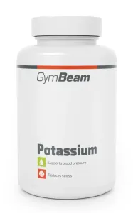 Potassium - GymBeam 90 kaps