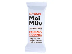 GymBeam Proteinová tyčinka MoiMüv 60g Příchuť: Křupavý karamel