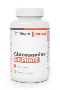 Glucosamine Sulphate tabletový - GymBeam 120 tbl