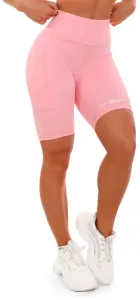 GymBeam Dámské Biker Shorts Pink S