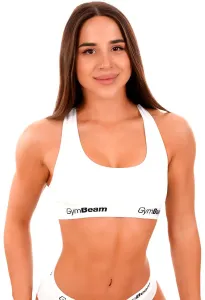 GymBeam Podprsenka Bralette White M